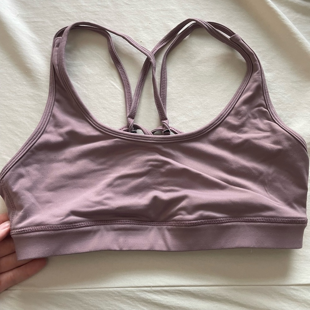 P'tula Dusty Purple Sports Bra